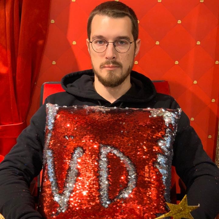 поздравление от The Илья VD